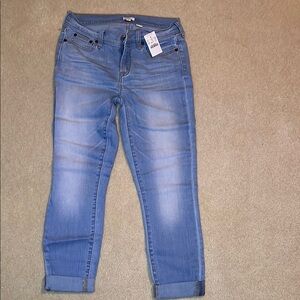 NWT JCrew skinny jeans